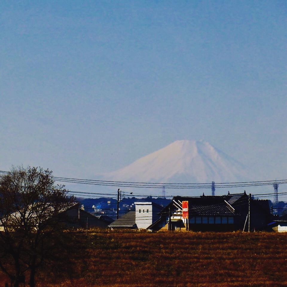 2017年1月1日の富士山